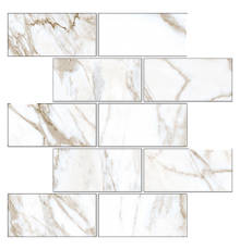 Marble Trend Мозаика K-1001/MR/m13/30,7x30,7 Calacatta