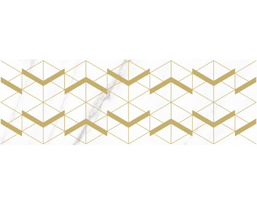 Camelot Wing Декор белый 20х60