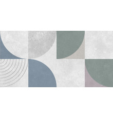 Atlas Плитка настенная серый мозаика 08-00-06-2458 20х40