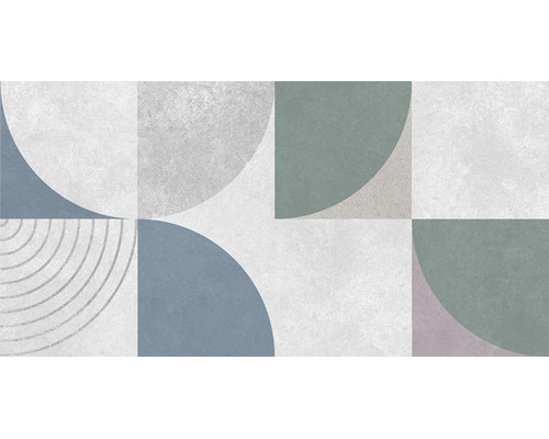 Atlas Плитка настенная серый мозаика 08-00-06-2458 20х40