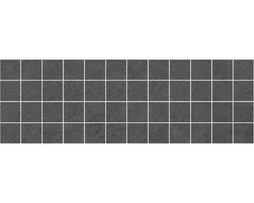 Story Декор мозаичный чёрный MM60094 20х60