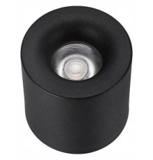 Накладной светильник iLedex Technical Metrica 108-7W-D80-3000K-24DG-BK