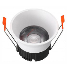 Встраиваемый светильник iLedex Technical Mars 212-12W-D95-4000K-24DG-WH