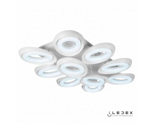 Потолочная люстра iLedex Fancy FS-011-X10 240W WH