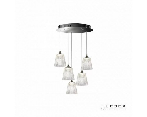 Подвесной светильник iLedex Flora WD8007-5 CR