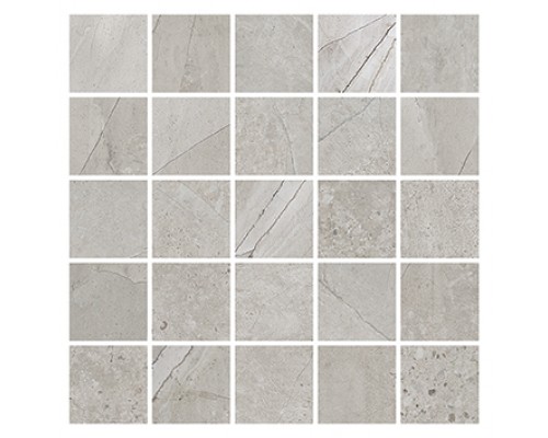 Marble Trend Мозаика K-1005/SR/m14/30,7x30,7 Limestone