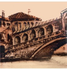 PARMA CITY BRIDGE 1 Декор 10х10