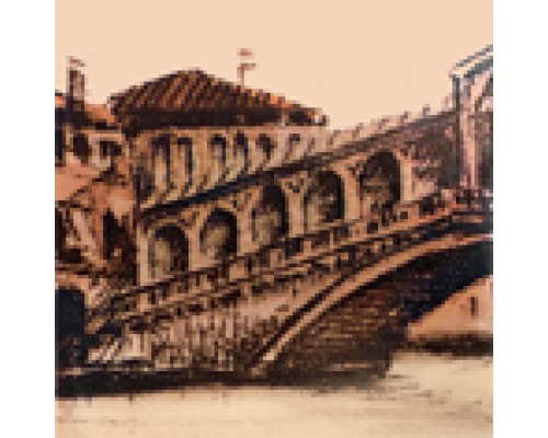 PARMA CITY BRIDGE 1 Декор 10х10