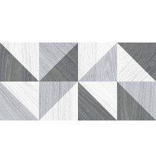 Village Плитка настенная серый микс 34006 25х50