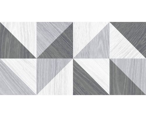 Village Плитка настенная серый микс 34006 25х50