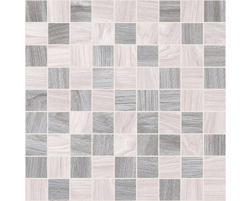 Envy Мозаика 30х30 серый+бежевый