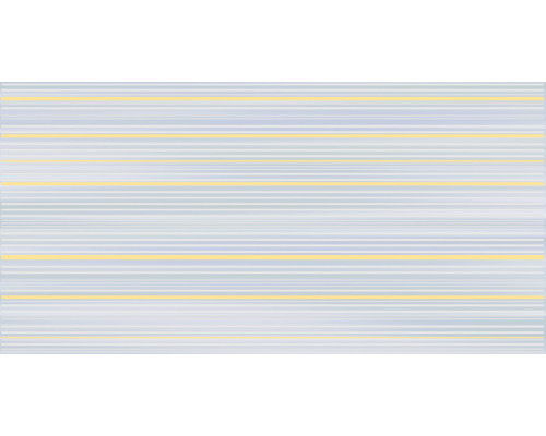 Spring Race Декор голубой 25х50