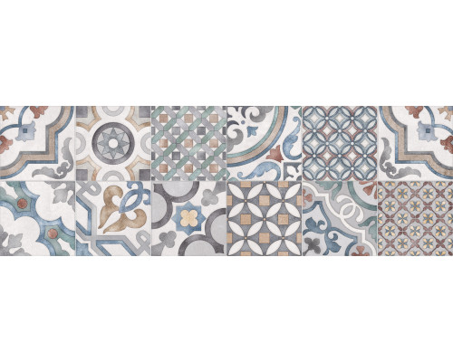 Grip серый Декор VT\A679\13031R 30x89,5 матовый обрезной