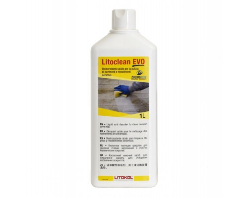 LitoCLEAN EVO очиститель кислотный жидкий флакон 1л