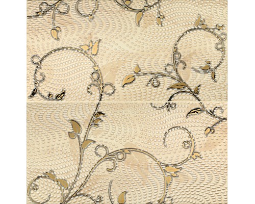 Traviata ornament Панно (из 2-х пл.) 61,8x60,8