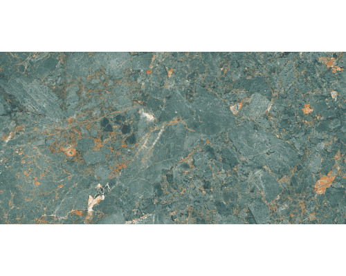 Maestro Aqua Керамогранит зеленый 60x120 Полированный