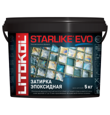 STARLIKE EVO Эпоксидная затирка S.100 Bianco Assoluto 5kg