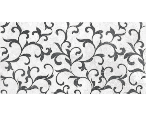 Morgan Декор серый 25х50