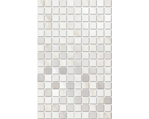 Гран Пале Декор белый мозаичный MM6359 25х40