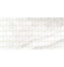 Prime Декор белый 25х50