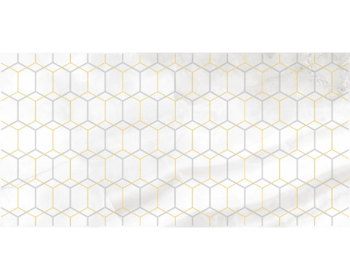 Prime Декор белый 25х50