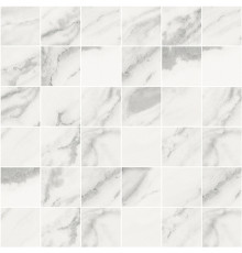 Silver Мозаика белый 30х30