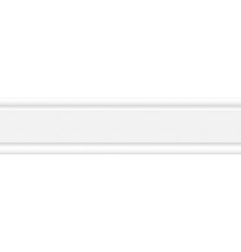 Керамик Бордюр белый 01 25х6