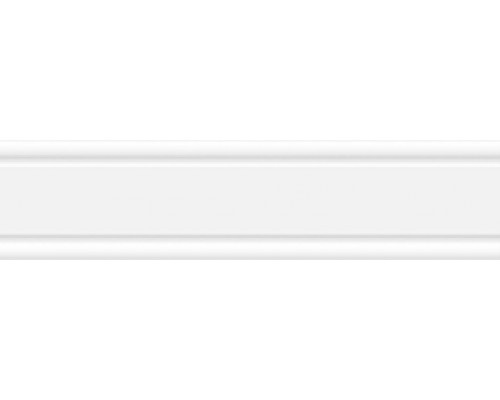 Керамик Бордюр белый 01 25х6