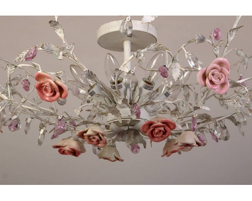 Люстра на штанге Abrasax Suzanne 8 ламп SX0730/8