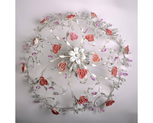 Люстра на штанге Abrasax Suzanne 8 ламп SX0730/8