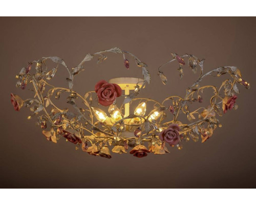 Люстра на штанге Abrasax Suzanne 8 ламп SX0730/8