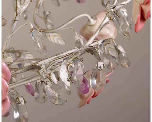 Люстра на штанге Abrasax Suzanne 8 ламп SX0730/8