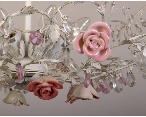 Люстра на штанге Abrasax Suzanne 8 ламп SX0730/8