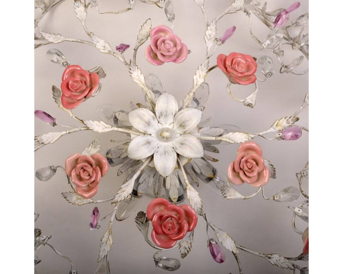 Люстра на штанге Abrasax Suzanne 8 ламп SX0730/8