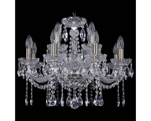 Подвесная люстра Bohemia Art Classic 11.12 11.12.8+4.195.Br.Sp