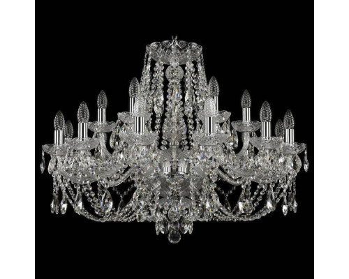 Подвесная люстра Bohemia Art Classic 11.21 11.21.12+6.300.Cr.Sp