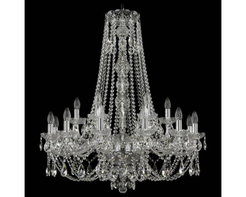 Подвесная люстра Bohemia Art Classic 11.21 11.21.12+6.300.h-91.Cr.Sp