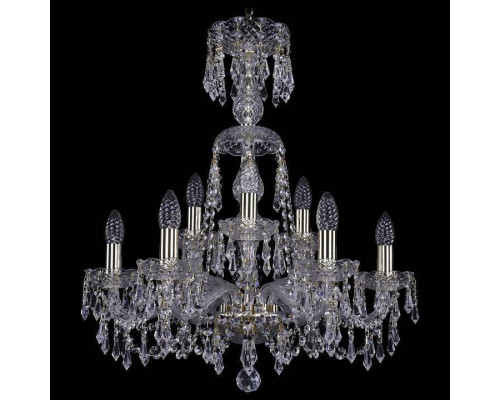Подвесная люстра Bohemia Art Classic 11.23 11.23.6+3.200.XL-64.Gd.Dr