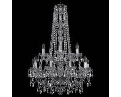 Подвесная люстра Bohemia Art Classic 11.25 11.25.10+5.220.2d.h-95.Cr.Sp