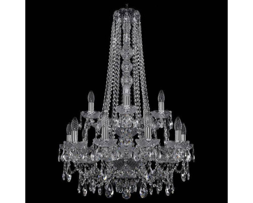 Подвесная люстра Bohemia Art Classic 11.25 11.25.10+5.220.2d.h-95.Cr.Sp