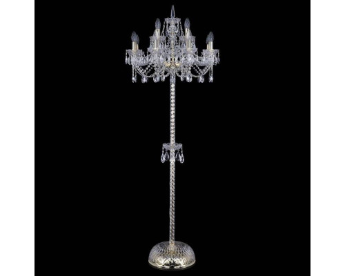 Торшер Bohemia Art Classic 11.21 13.21.8+4.200.P.h-165.Gd.Sp