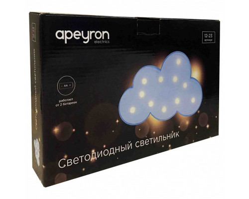 Архитектурная фигура Apeyron Electrics  12-23