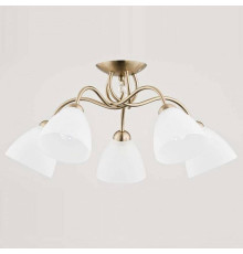 Потолочная люстра Alfa Amarillo Patyna 23755