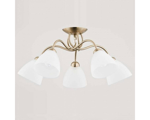 Потолочная люстра Alfa Amarillo Patyna 23755