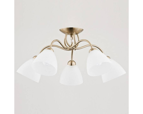 Потолочная люстра Alfa Amarillo Patyna 23755