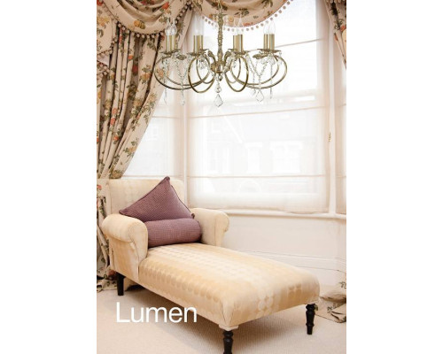 Подвесная люстра Arti Lampadari Lumen Lumen E 1.1.6.602 GB