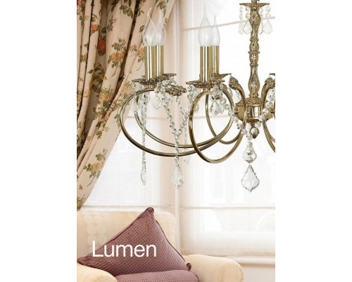 Подвесная люстра Arti Lampadari Lumen Lumen E 1.1.6.602 GB