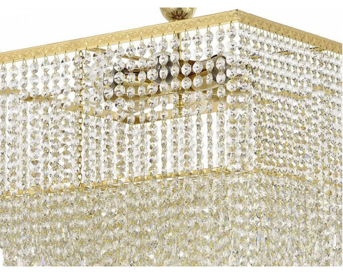 Люстра на штанге Arti Lampadari Prima Gold Prima E 1.3.50X50.600 G