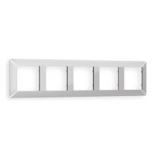 Рамка на 5 постов Ambrella Volt Line AF110405