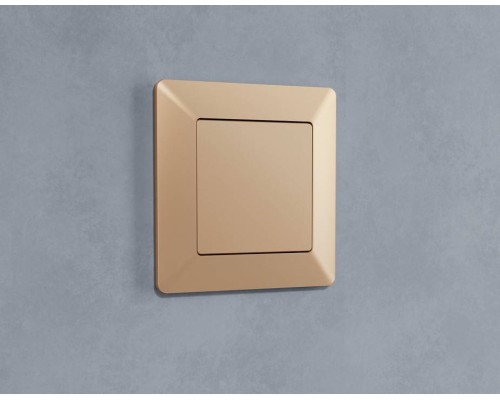 Рамка на 1 пост Ambrella Volt Line AF110601